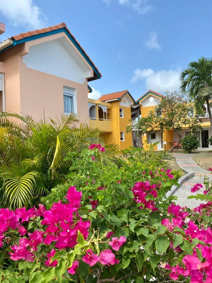 Superbe Studio De Standing A 800M De La Mer Des Caraibes Le Hameau De Beauregard Sainte Anne Экстерьер фото